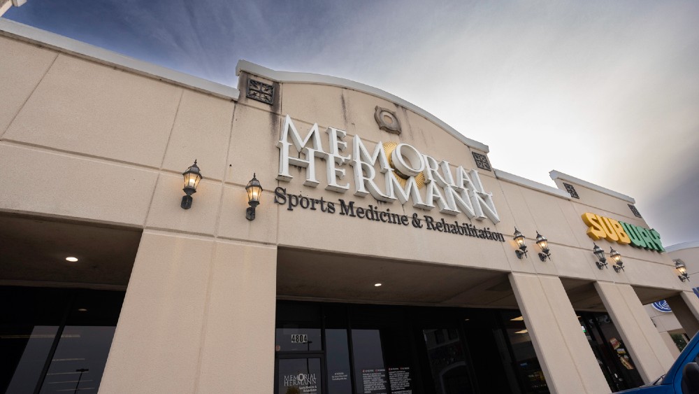 Exterior of Memorial Hermann Sports Medicine & Rehabilitation Pasadena