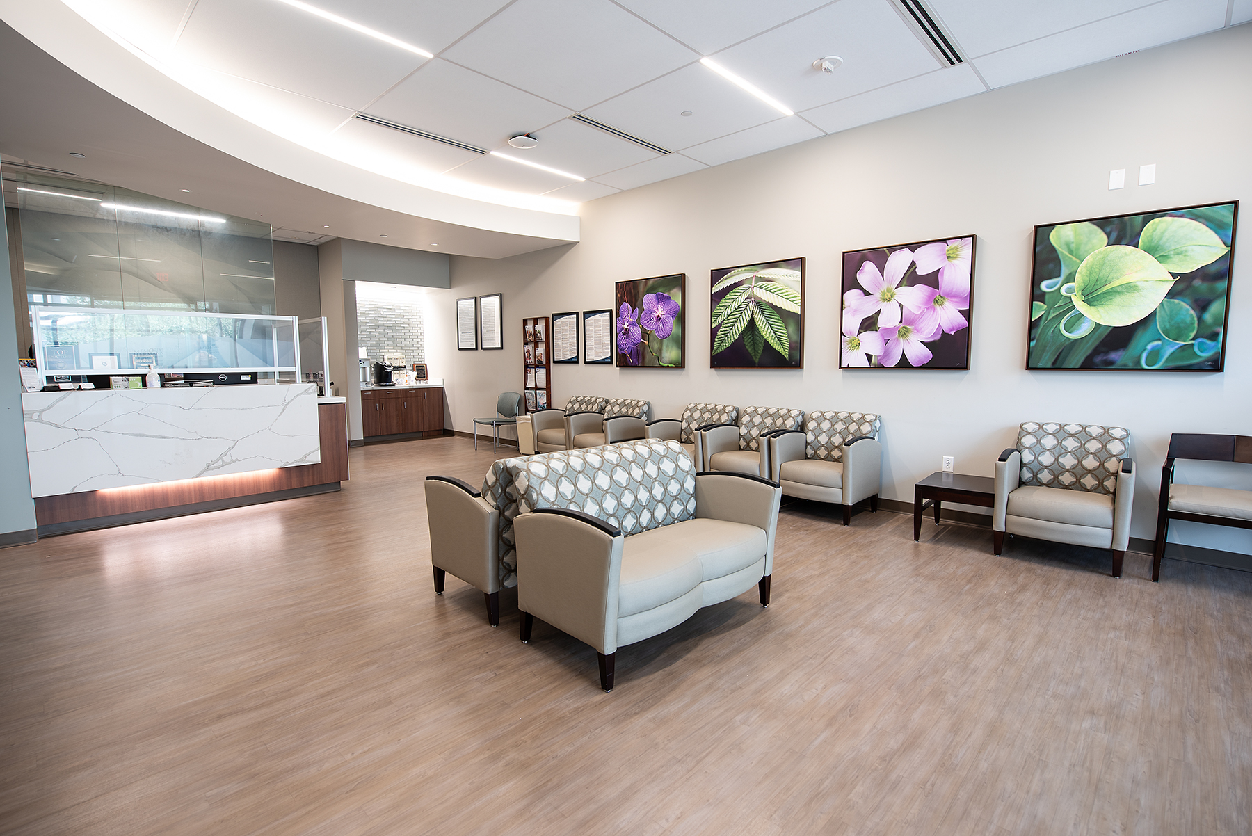 Radiation Therapy Waiting Area