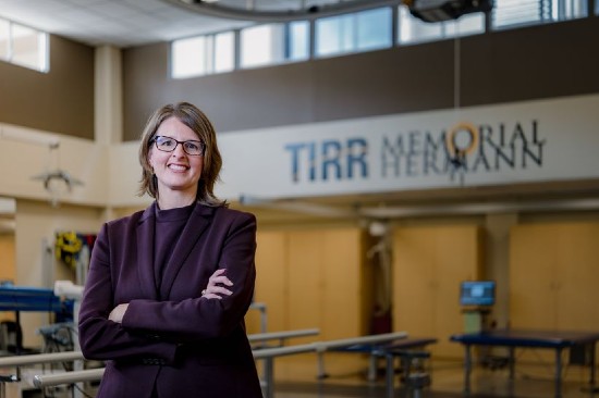 Rhonda M. Abbott, PT, FACHE the senior vice president and CEO at TIRR Memorial Hermann.